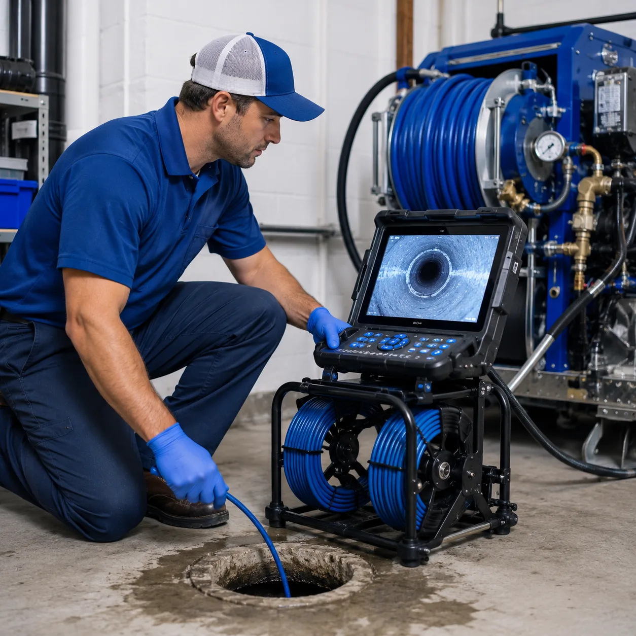 Drainage restoration professionals serving Hillsboro, IL